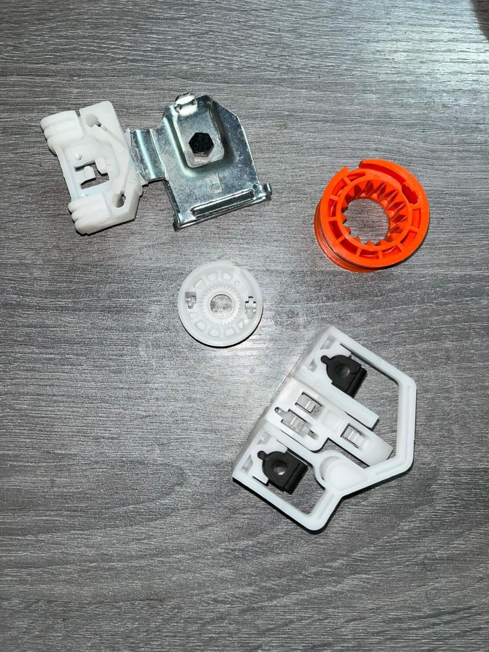 Materiales para elevador