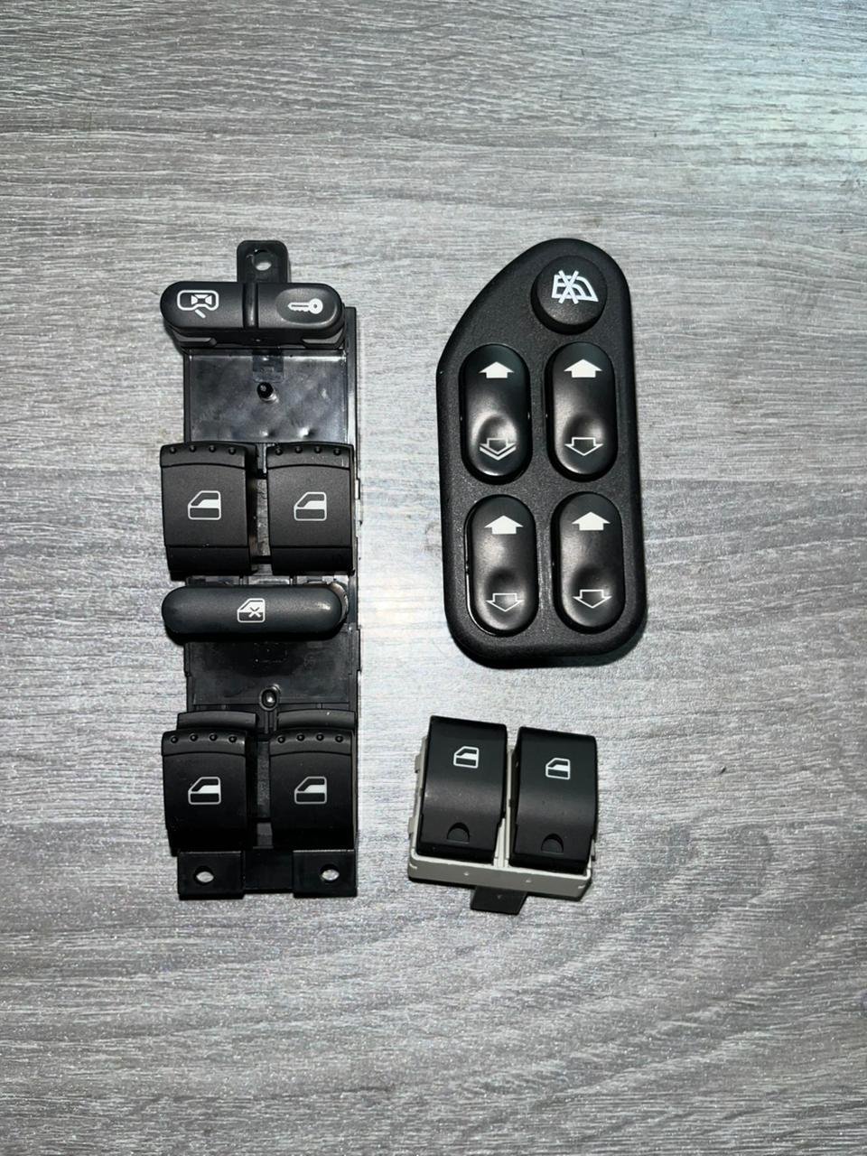 Botones para elevador